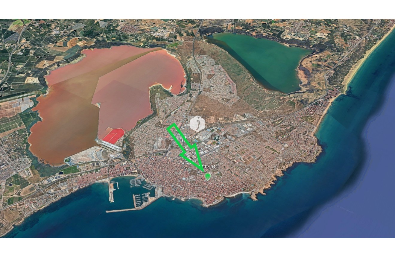 Resale - Apartment / flat -
Torrevieja - Costa Blanca