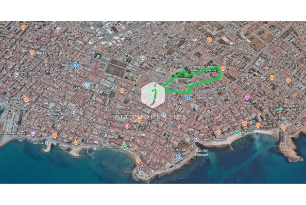 Resale - Apartment / flat -
Torrevieja - Costa Blanca