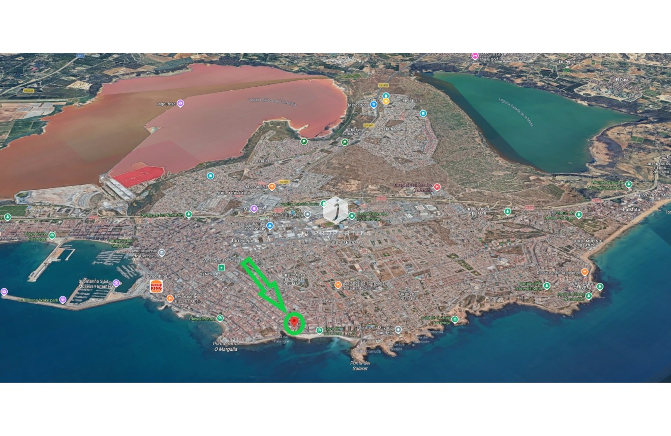 Resale - Apartment / flat -
Torrevieja - Costa Blanca