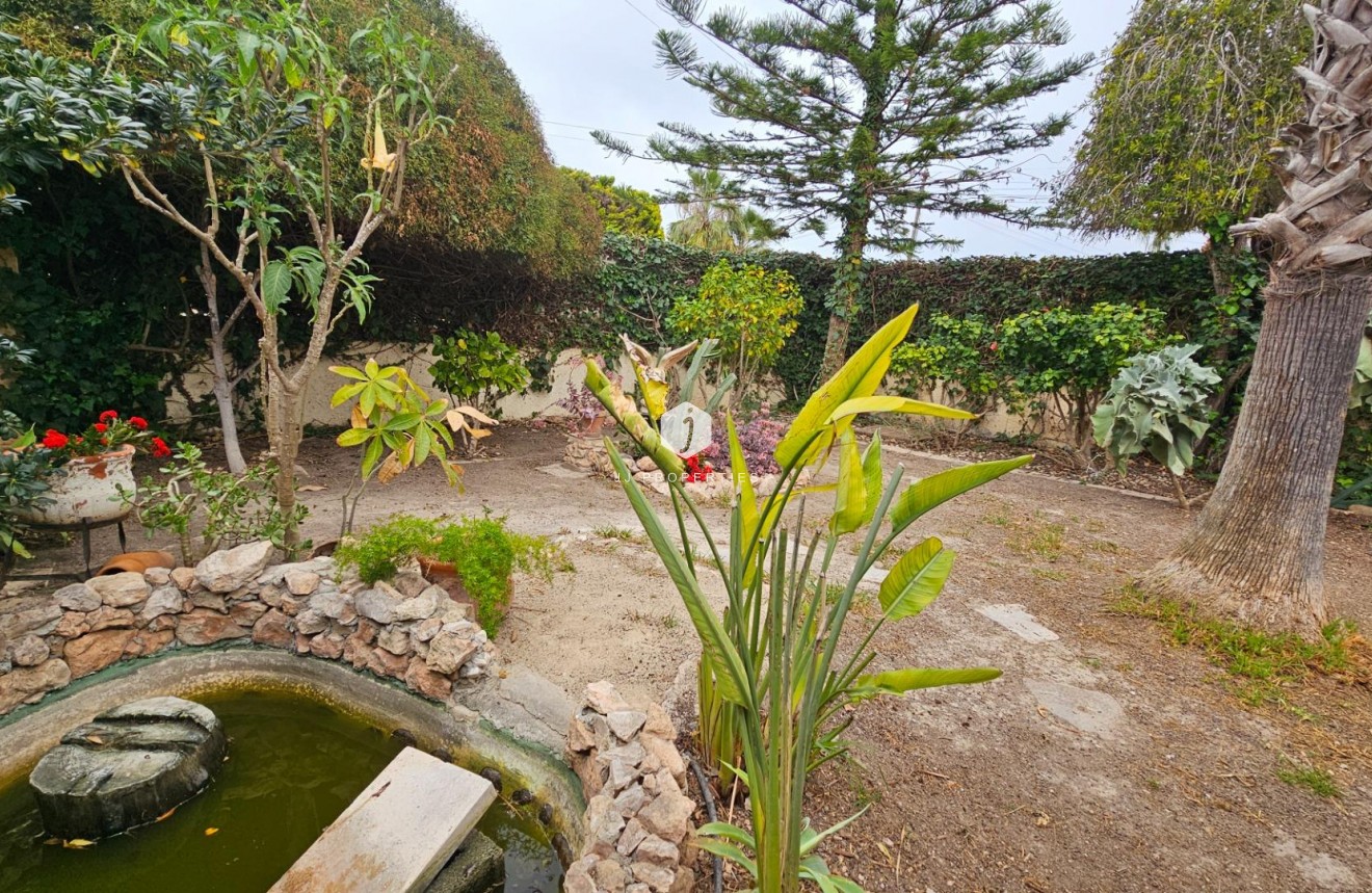 Resale - Villa -
Torrevieja - El chaparral