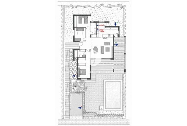 Resale - Villa -
Algorfa - Club De Golf La Finca