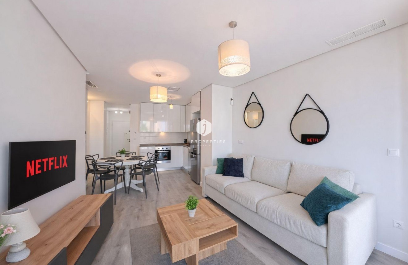 Z drugiej ręki - Mieszkanie w bloku -
Orihuela Costa - Villamartín