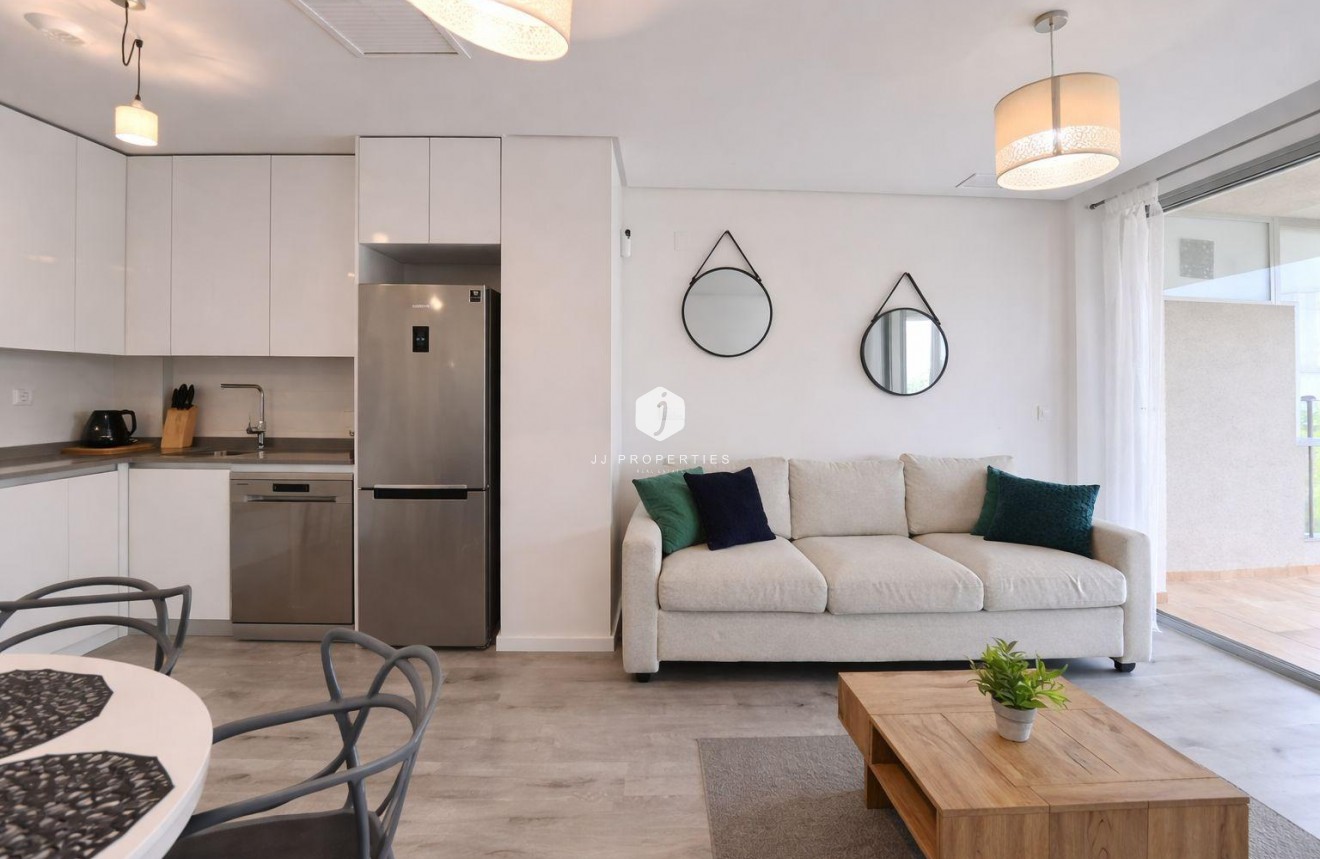 Z drugiej ręki - Mieszkanie w bloku -
Orihuela Costa - Villamartín