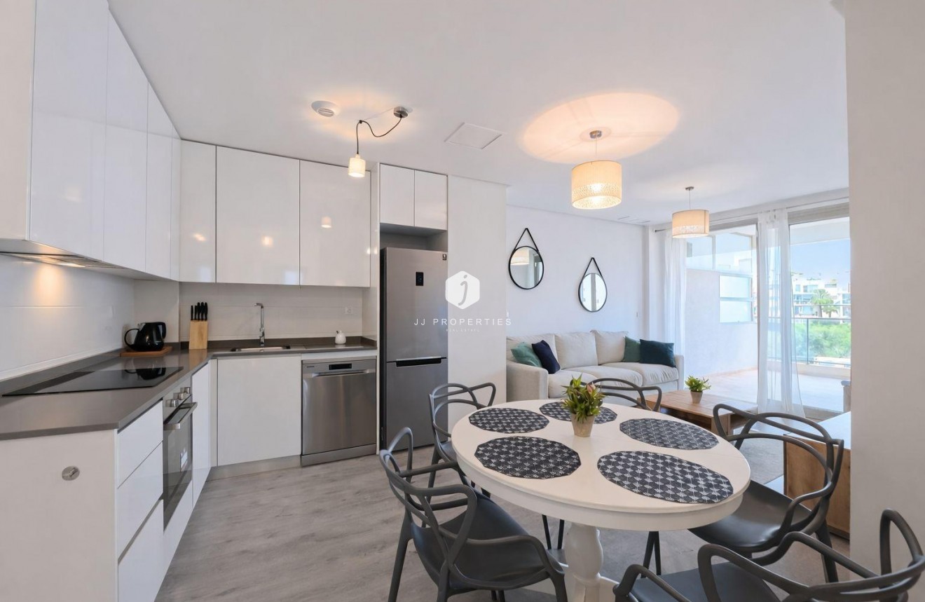 Z drugiej ręki - Mieszkanie w bloku -
Orihuela Costa - Villamartín