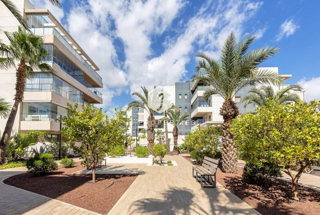 Z drugiej ręki - Mieszkanie w bloku -
Orihuela Costa - Villamartín