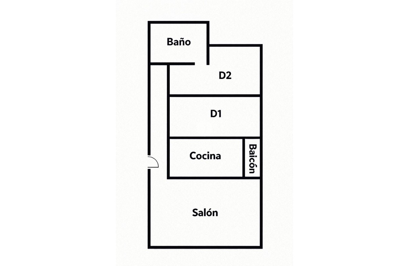 Resale - Apartment / flat -
Torrevieja - Centro - Muelle Pesquero