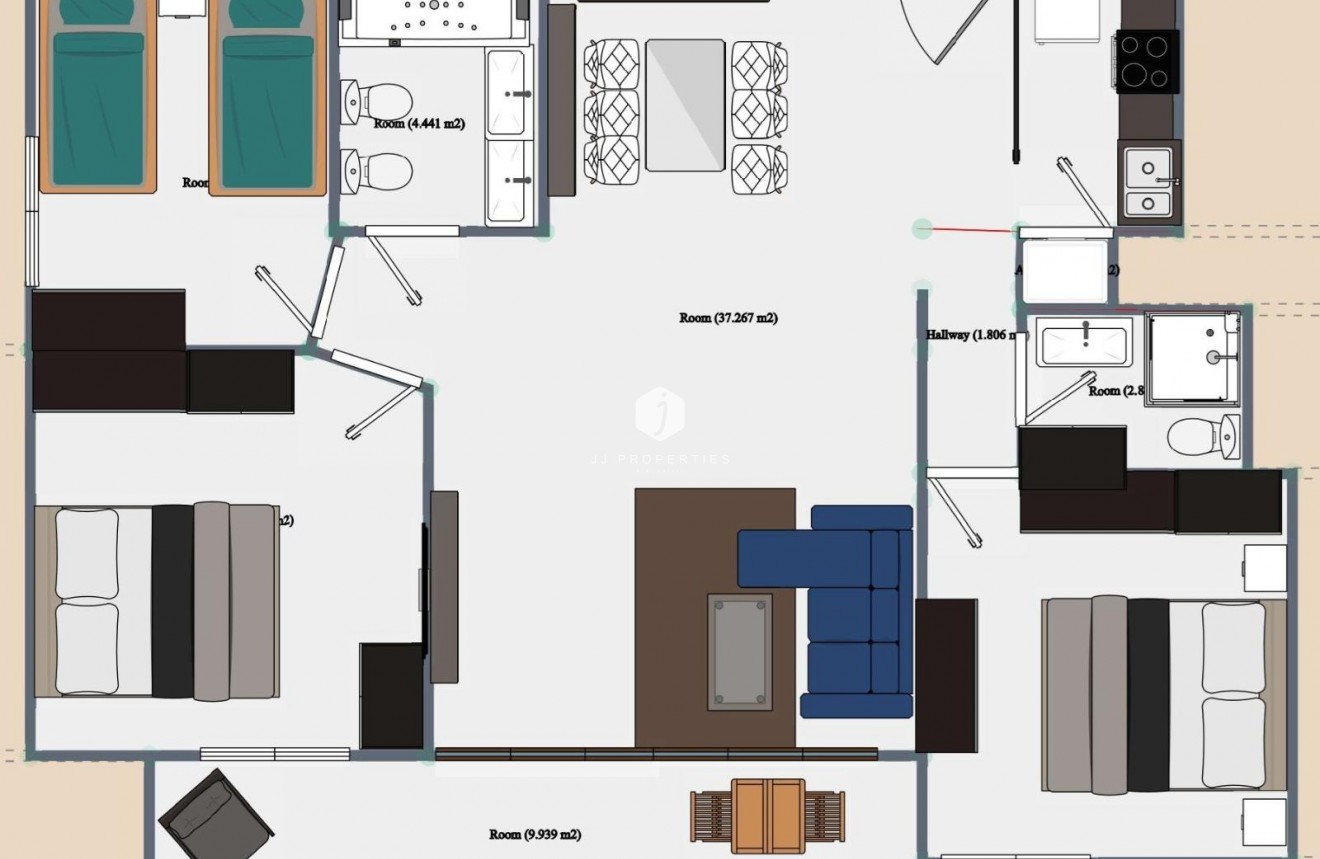 Resale - Penthouse -
Torrevieja - Los Frutales