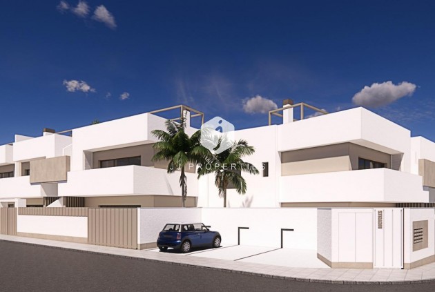 New Build - Bungalow -
Pilar de la Horadada - pueblo