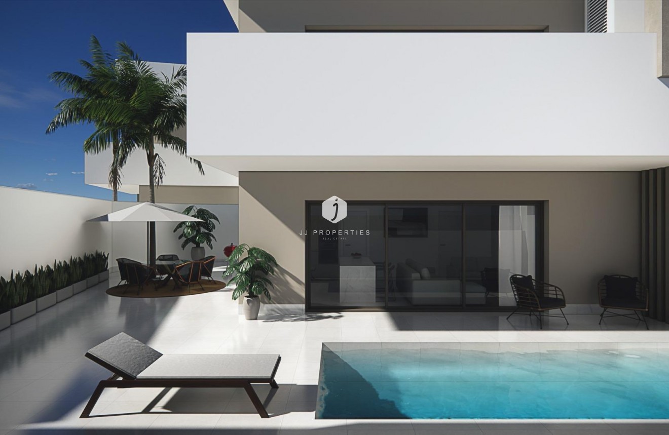 New Build - Bungalow -
Pilar de la Horadada - pueblo