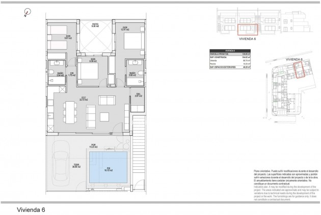New Build - Bungalow -
Pilar de la Horadada - pueblo