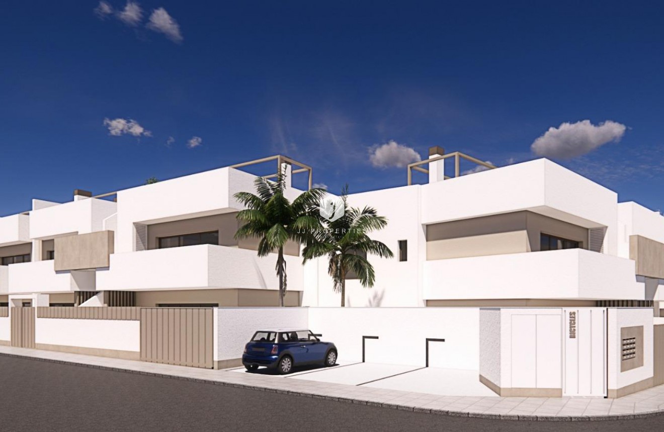 Nieuwbouw Woningen - Bungalow -
Pilar de la Horadada - pueblo