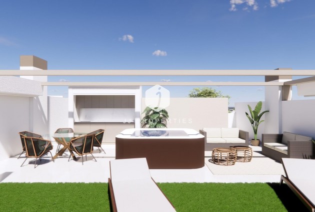 Nieuwbouw Woningen - Bungalow -
Pilar de la Horadada - pueblo