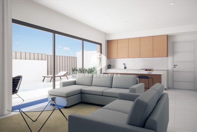 Nieuwbouw Woningen - Bungalow -
Pilar de la Horadada - pueblo