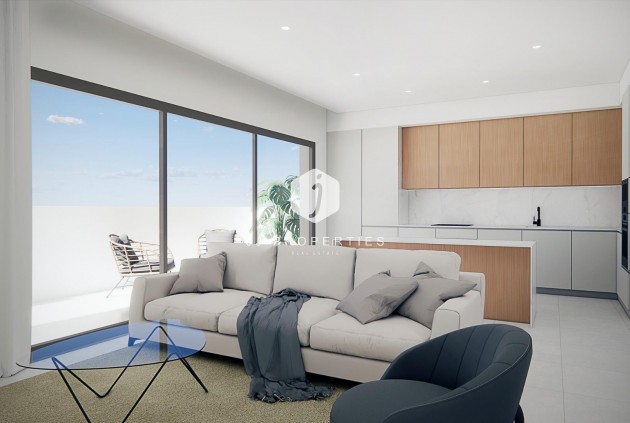 Nieuwbouw Woningen - Bungalow -
Pilar de la Horadada - pueblo