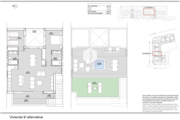 Nieuwbouw Woningen - Bungalow -
Pilar de la Horadada - pueblo