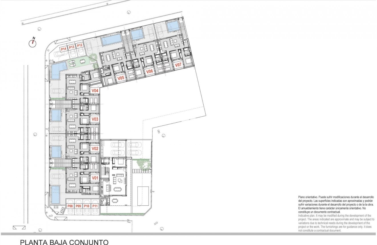 Nieuwbouw Woningen - Bungalow -
Pilar de la Horadada - pueblo