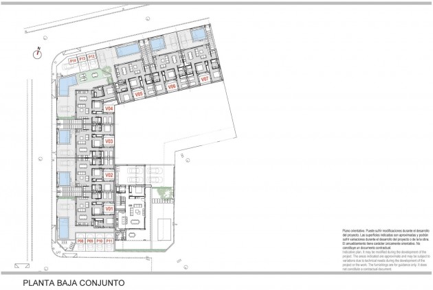 Nieuwbouw Woningen - Bungalow -
Pilar de la Horadada - pueblo