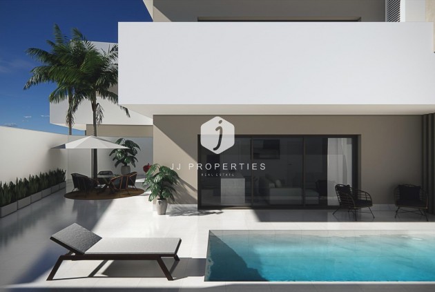 Nieuwbouw Woningen - Bungalow -
Pilar de la Horadada - pueblo