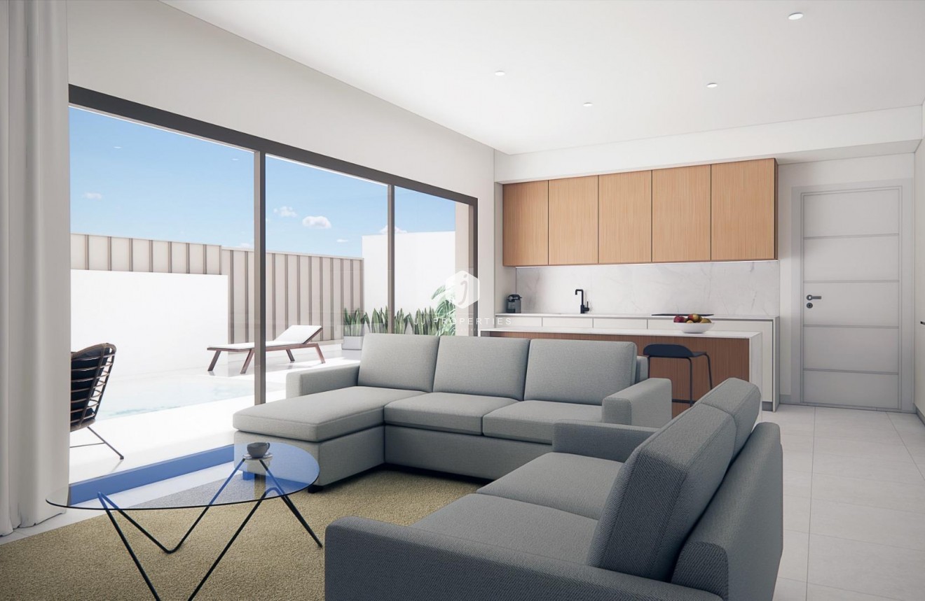 Nowy budynek - Bungalow -
Pilar de la Horadada - pueblo