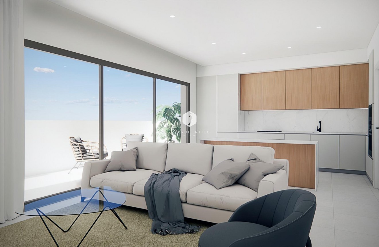 Nowy budynek - Bungalow -
Pilar de la Horadada - pueblo