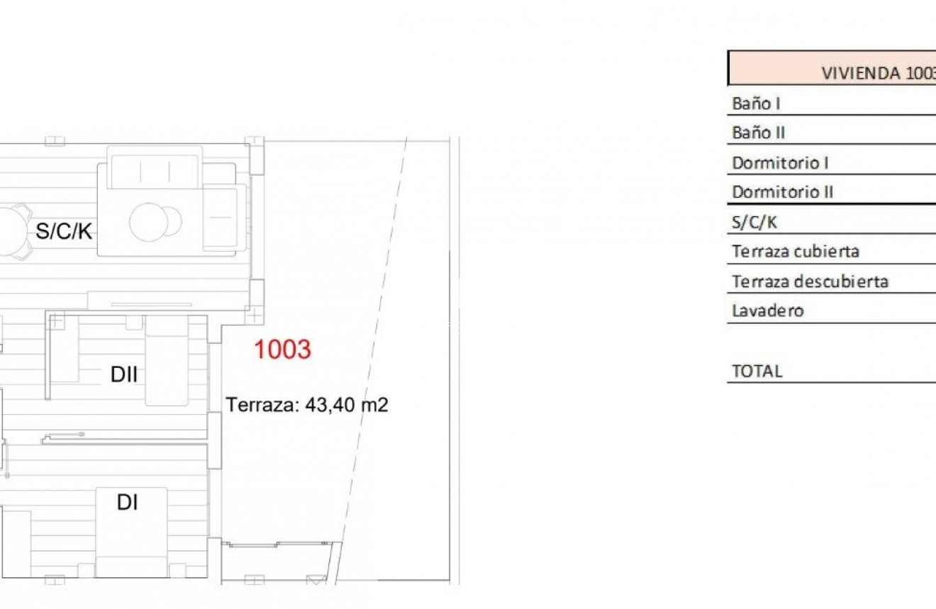 Neue Gebäude - Wohnung -
San Miguel de Salinas - Pueblo