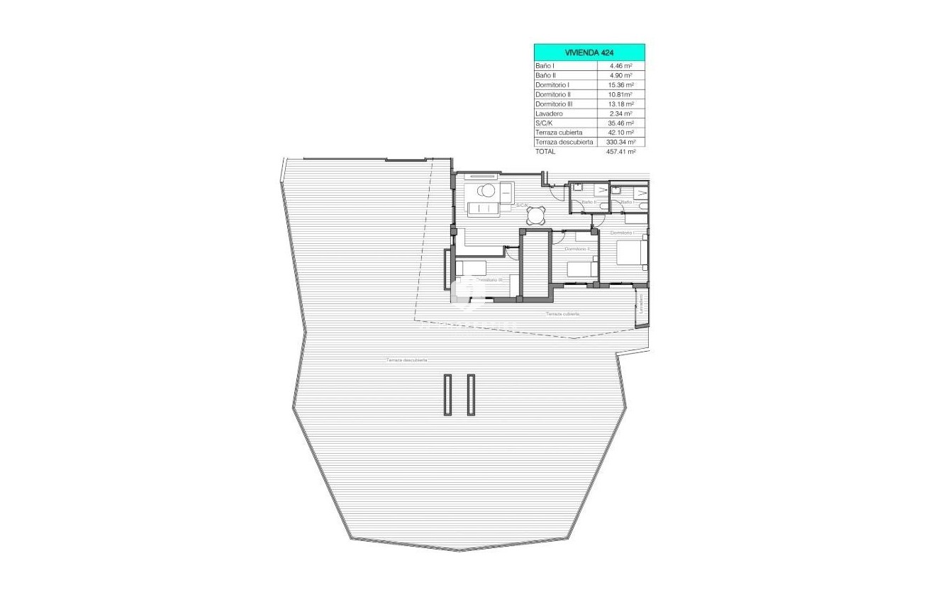 Nouvelle construction - Appartement -
San Miguel de Salinas - Pueblo