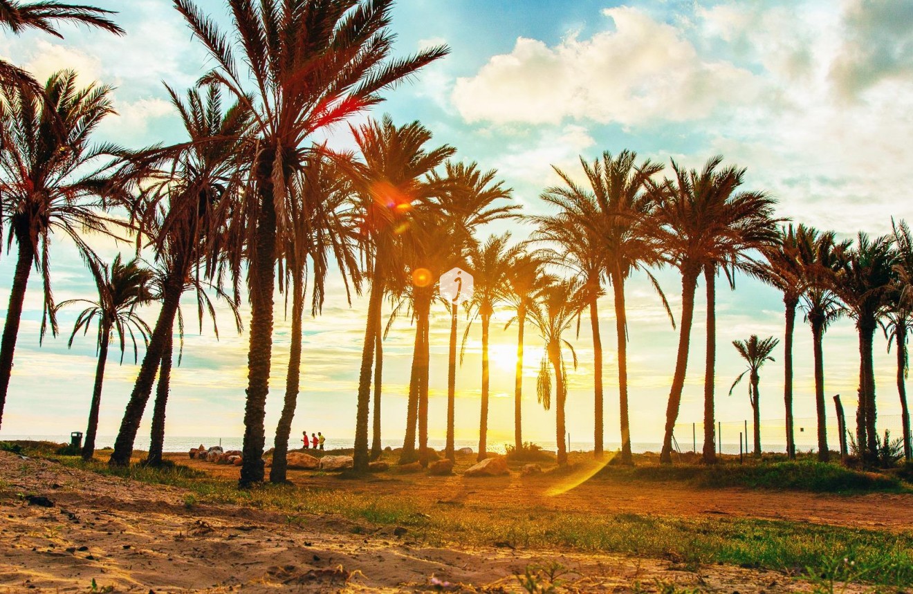 Z drugiej ręki - Mieszkanie w bloku -
Orihuela Costa