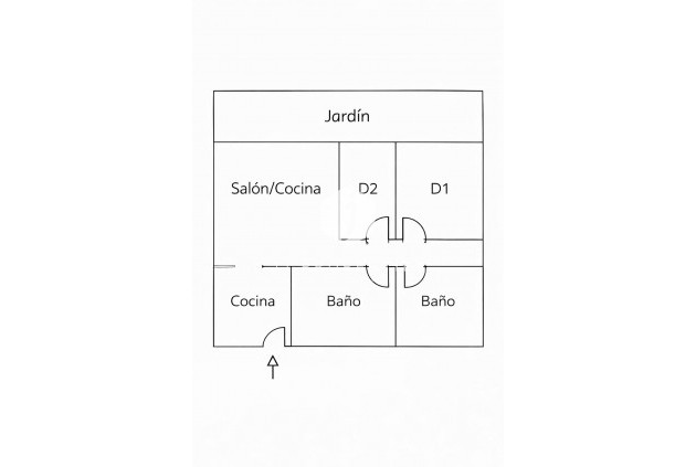 Z drugiej ręki - Mieszkanie w bloku -
Orihuela Costa