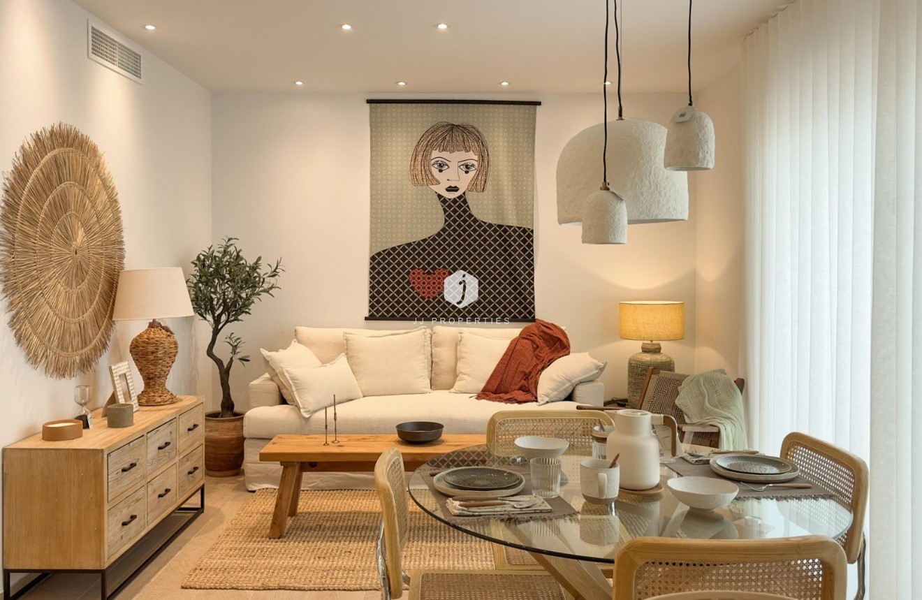 New Build - Bungalow -
Algorfa - La finca golf