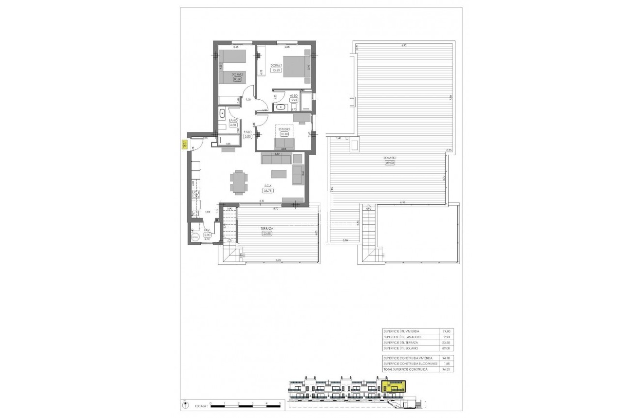 New Build - Bungalow -
Algorfa - La finca golf