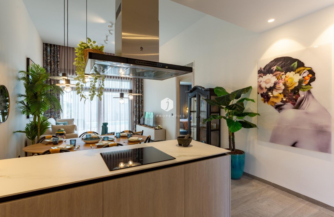 New Build - Villa -
Algorfa - La finca golf