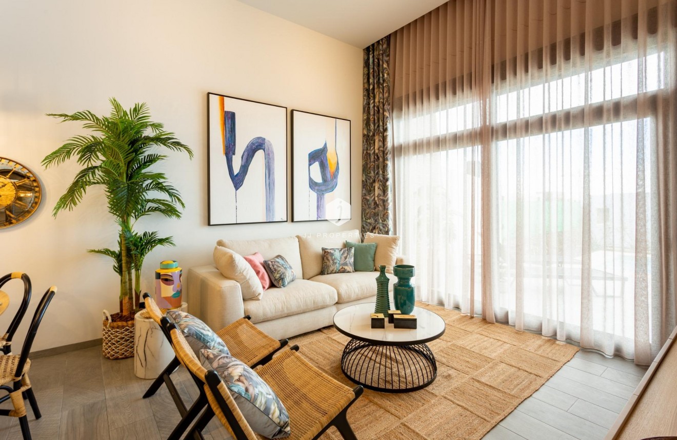 New Build - Villa -
Algorfa - La finca golf