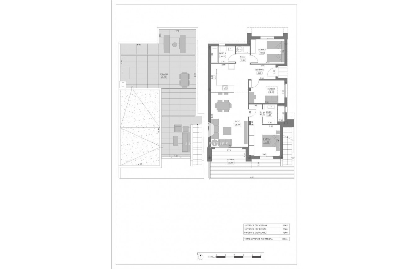 New Build - Villa -
Algorfa - La finca golf