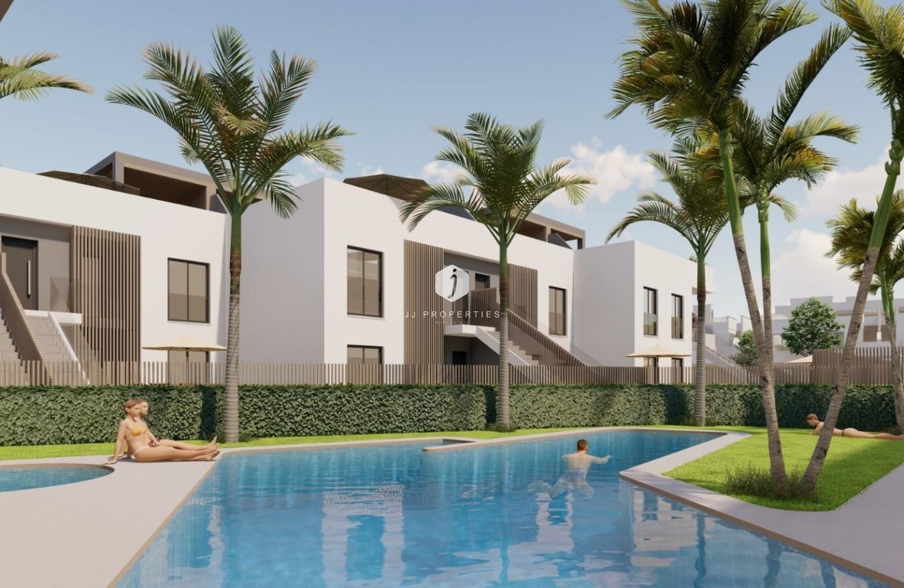 Nieuwbouw Woningen - Bungalow -
Pilar de la Horadada - pueblo