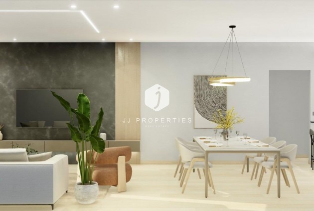 Nieuwbouw Woningen - Bungalow -
Pilar de la Horadada - pueblo