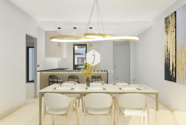 Nieuwbouw Woningen - Bungalow -
Pilar de la Horadada - pueblo