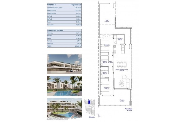 New Build - Apartment / flat -
Pilar de la Horadada - pueblo