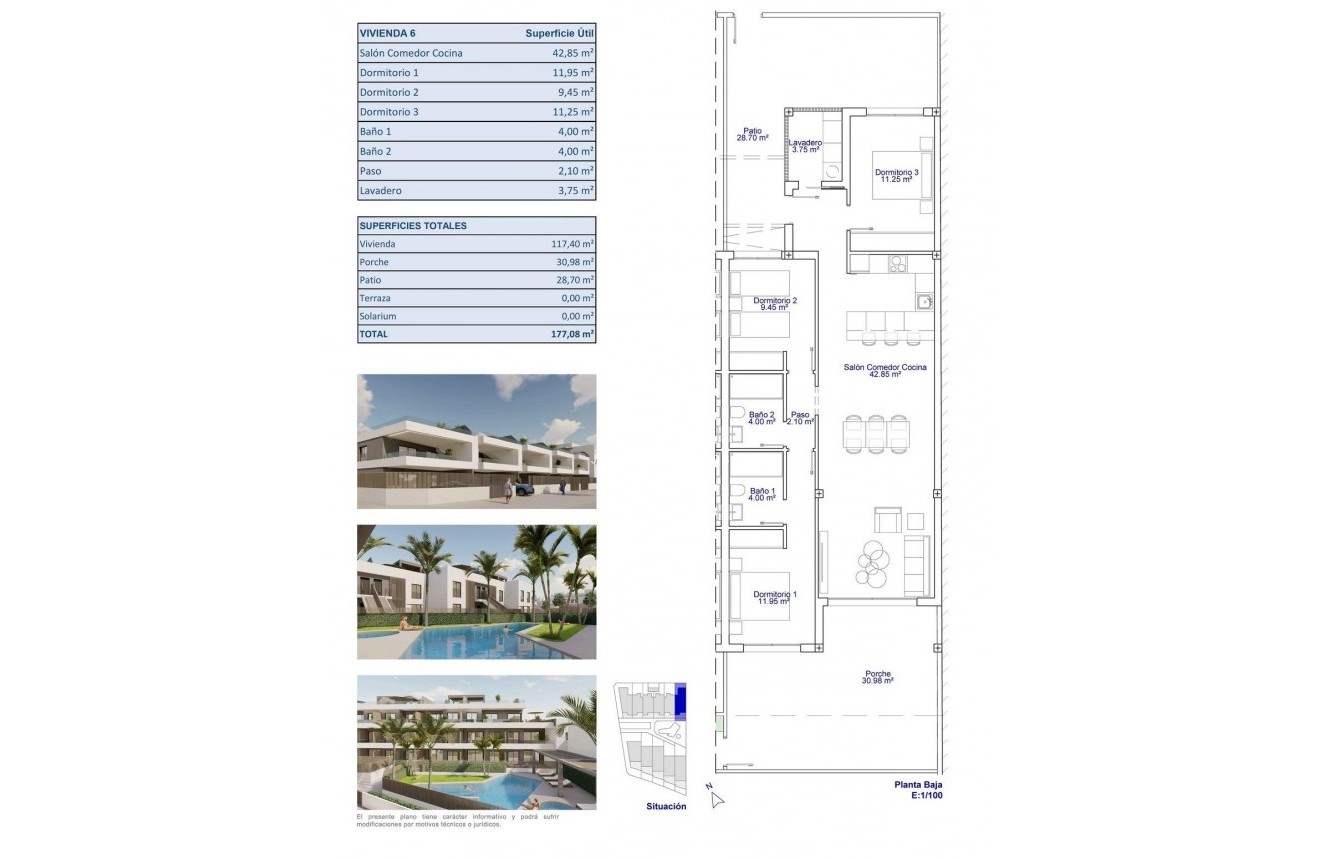 Nouvelle construction - Appartement -
Pilar de la Horadada - pueblo