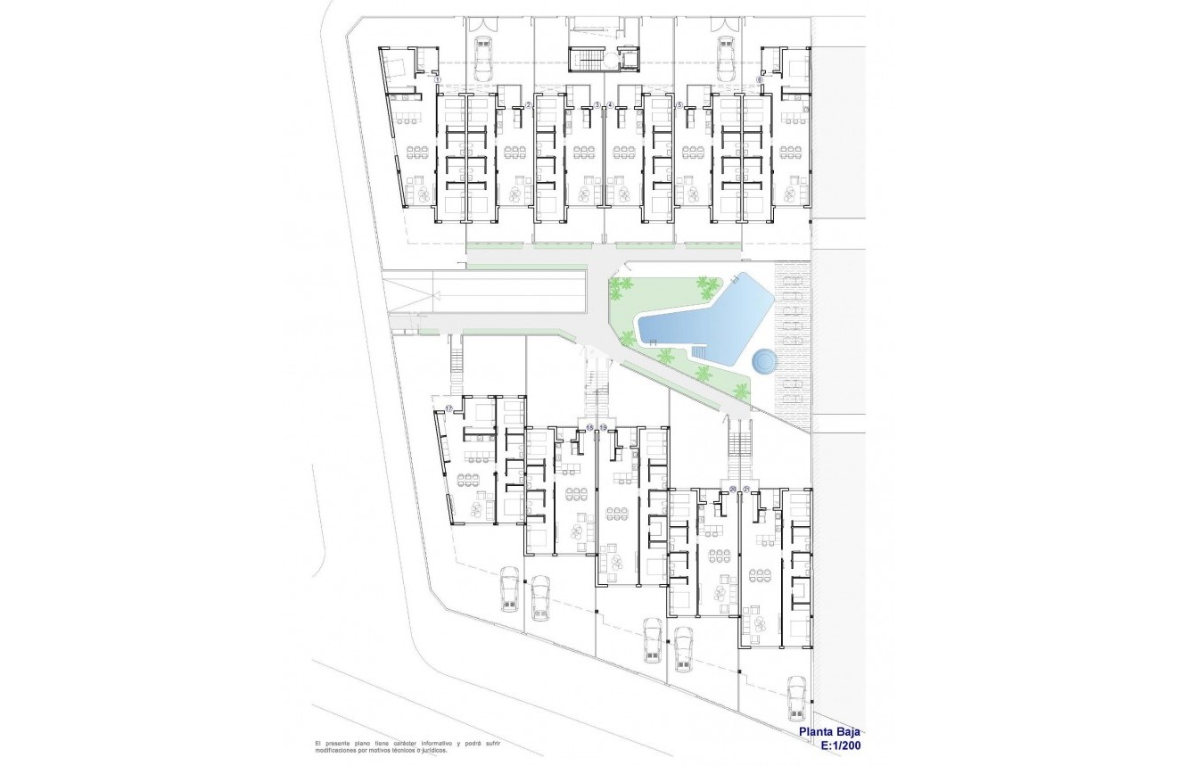 New Build - Apartment / flat -
Pilar de la Horadada - pueblo