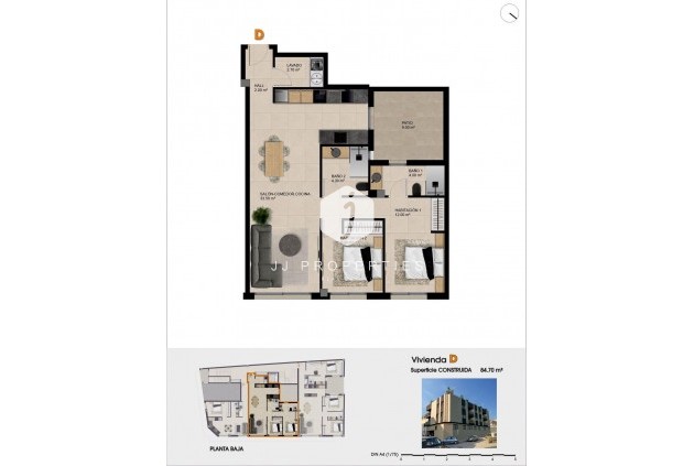 New Build - Apartment / flat -
Catral - pueblo