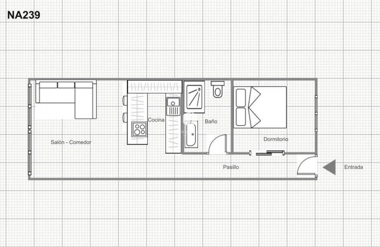 Resale - Apartment / flat -
Torrevieja - Cabo cervera