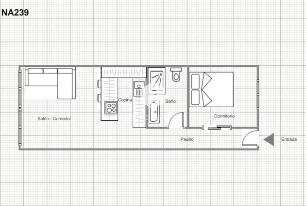 Resale - Apartment / flat -
Torrevieja - Cabo cervera