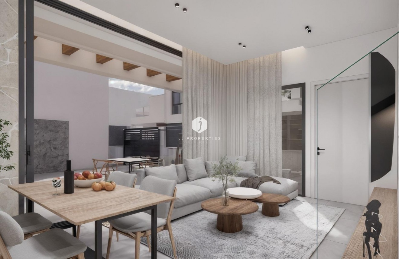 New Build - Villa -
Los Montesinos - La herrada