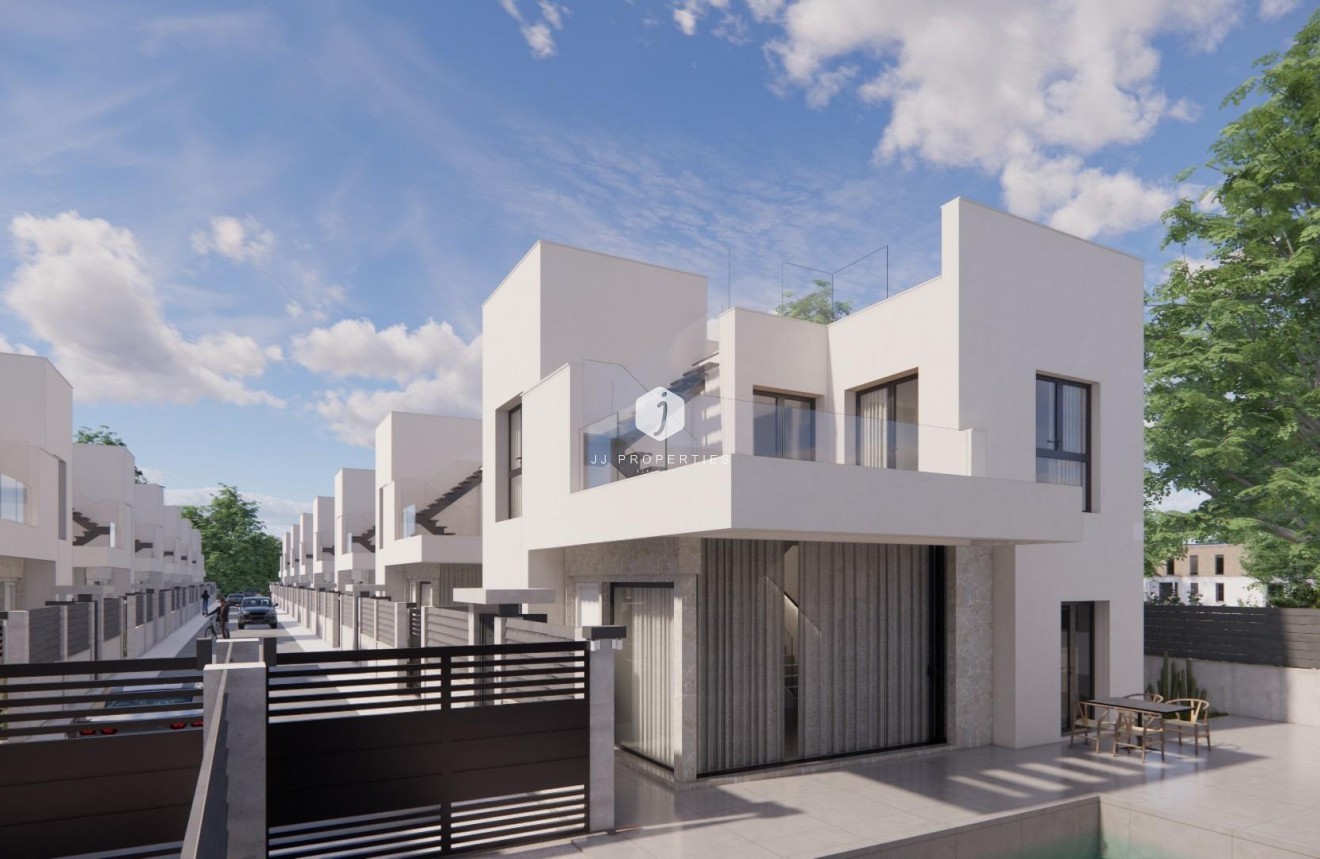 New Build - Villa -
Los Montesinos - La herrada
