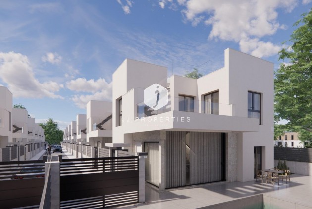 New Build - Villa -
Los Montesinos - La herrada