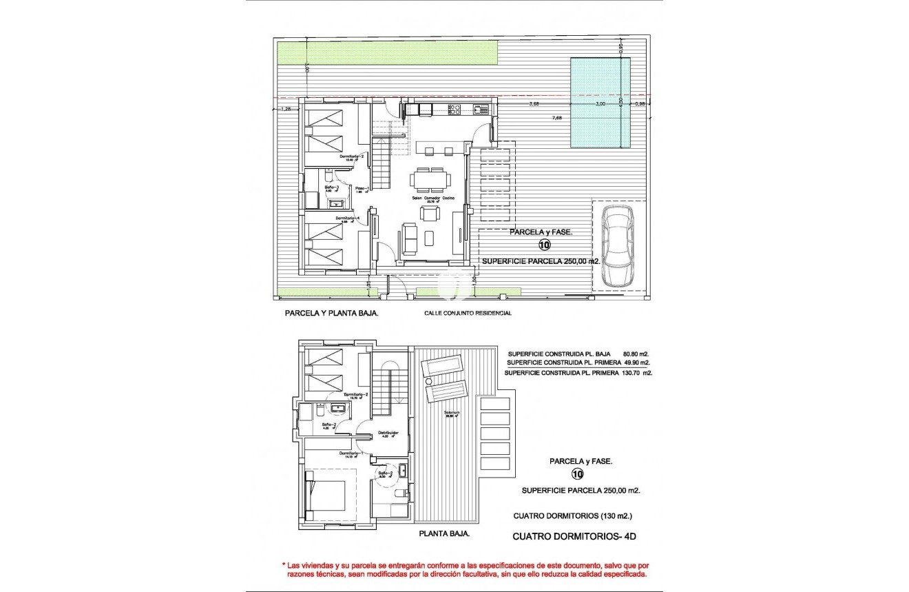 New Build - Villa -
Los Montesinos - La herrada