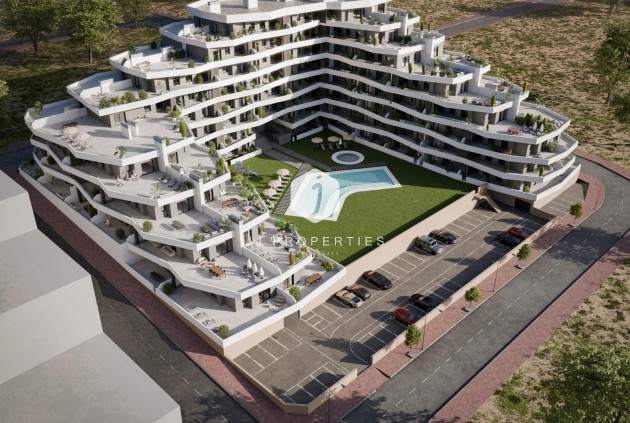 New Build - Apartment / flat -
San Miguel de Salinas - Pueblo