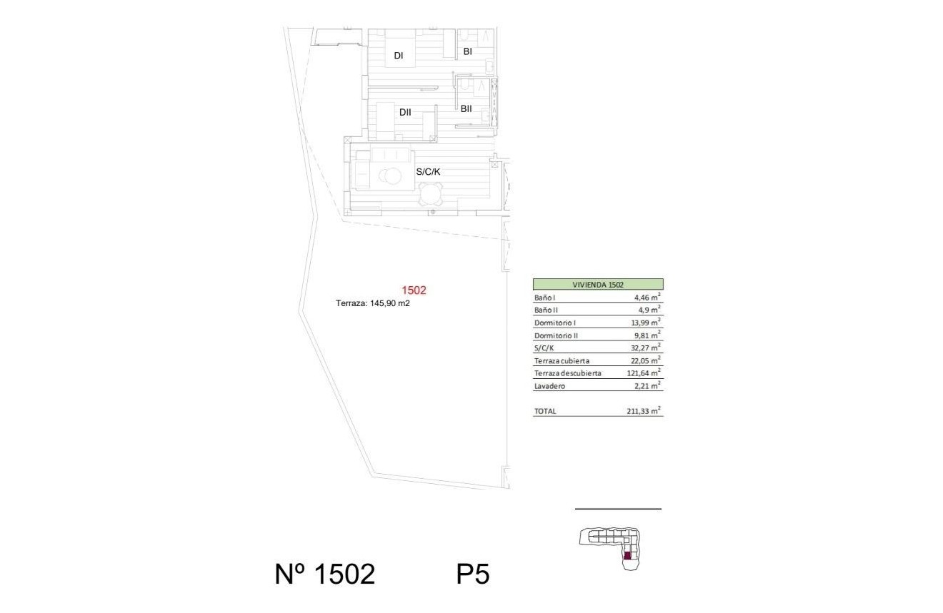 New Build - Apartment / flat -
San Miguel de Salinas - Pueblo