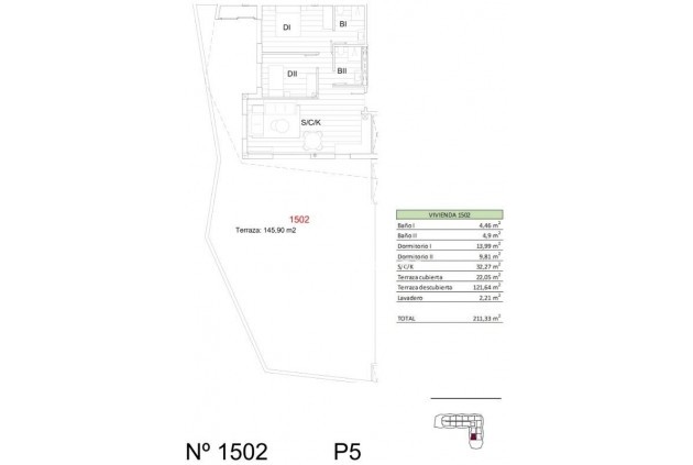 New Build - Apartment / flat -
San Miguel de Salinas - Pueblo