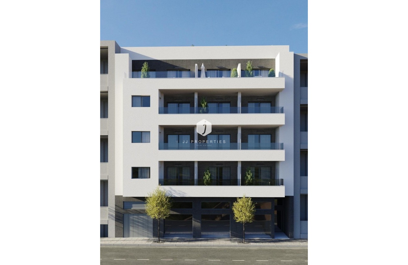 New Build - Penthouse -
Torrevieja - Centro